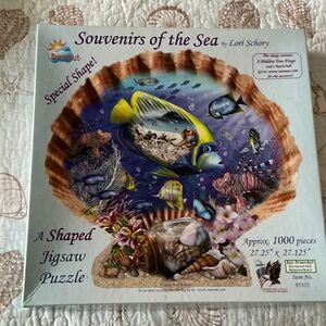 Souvenirs of the Sea Jigsaw Puzzle